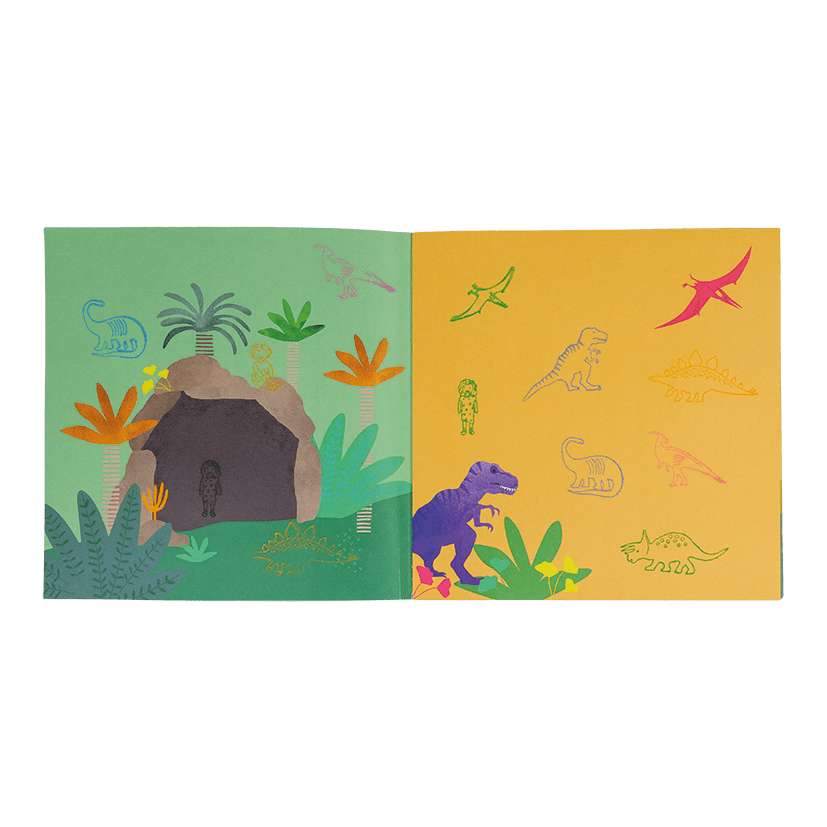 My Stamper Set - Dinosaur - I Want That Present