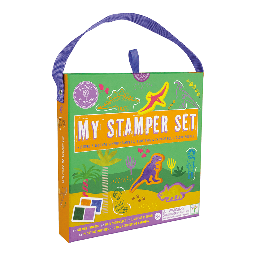 My Stamper Set - Dinosaur - I Want That Present