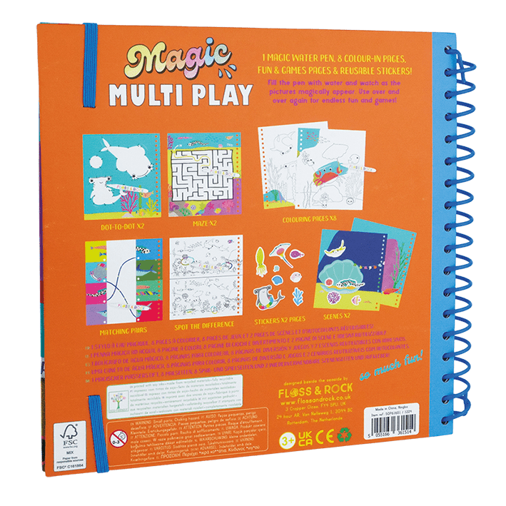 Magic Multi Play - Ocean - I Want That Present