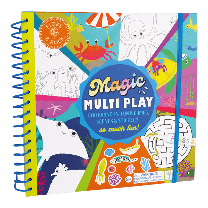 Magic Multi Play - Ocean - I Want That Present