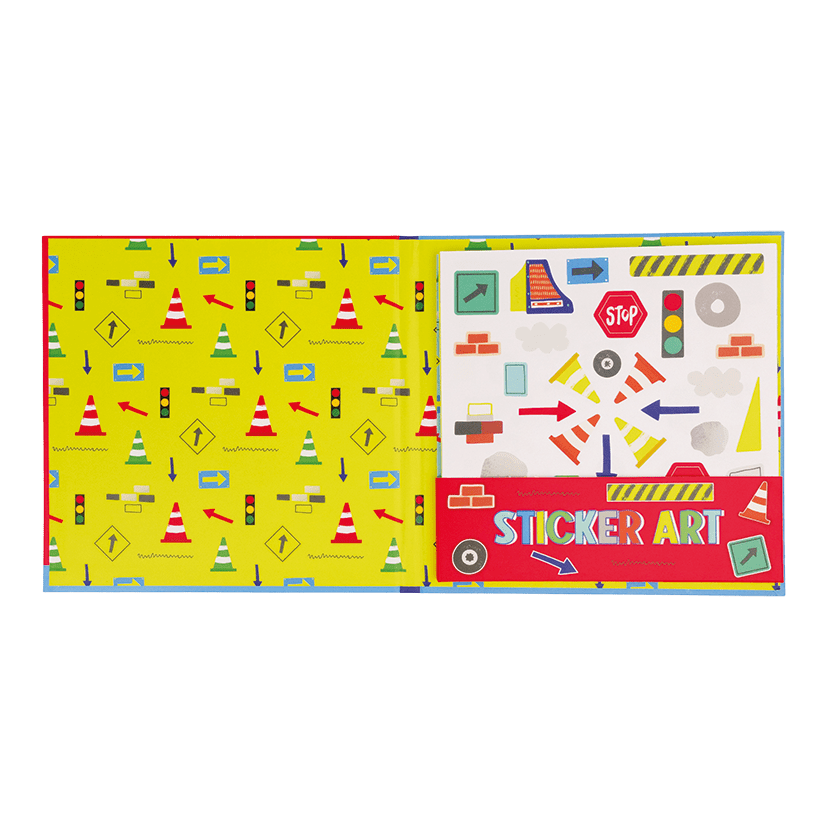 Sticker Art - Construction - I Want That Present