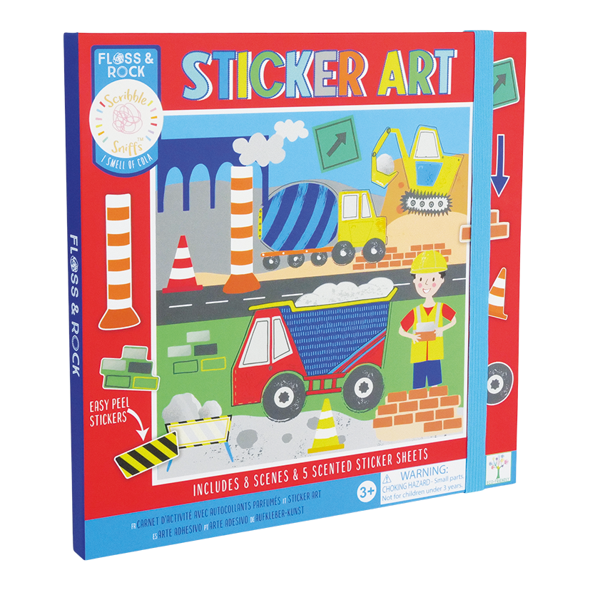 Sticker Art - Construction