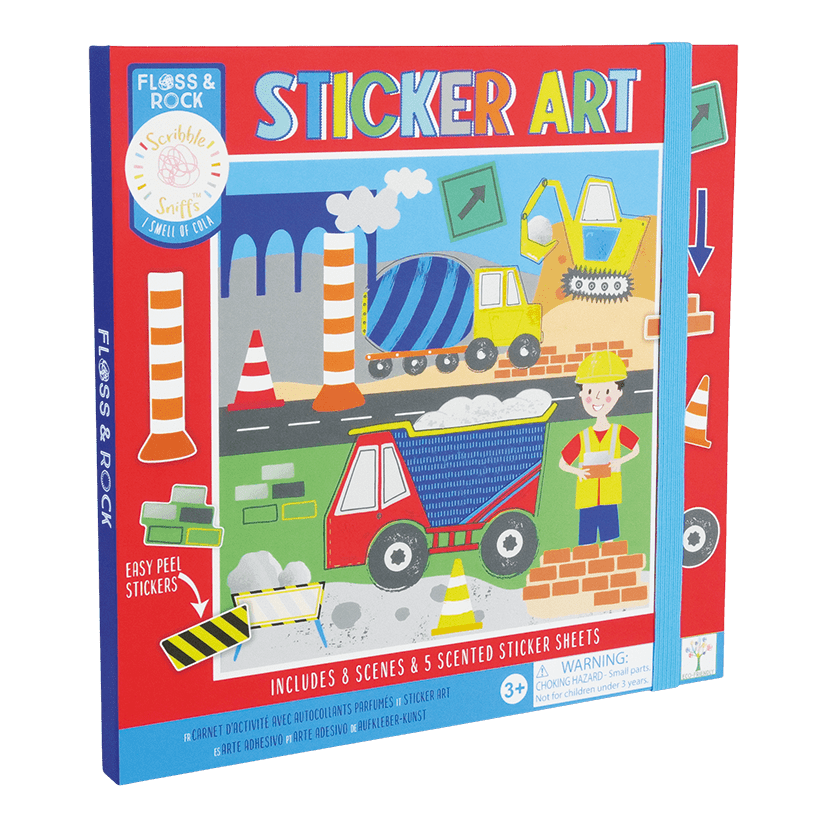 Sticker Art - Construction - I Want That Present