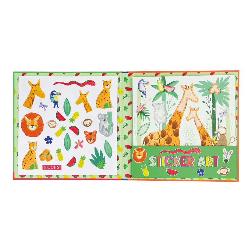 Sticker Art - Jungle - I Want That Present