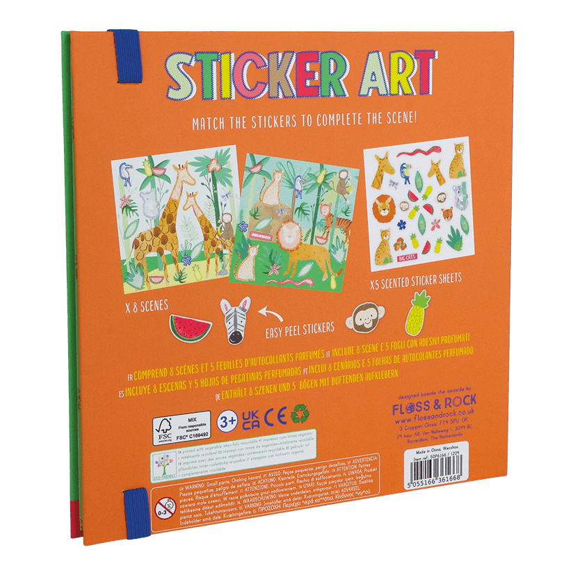 Sticker Art - Jungle - I Want That Present