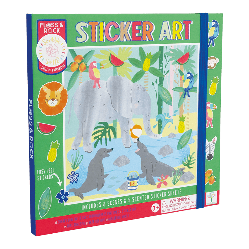 Sticker Art - Jungle - I Want That Present