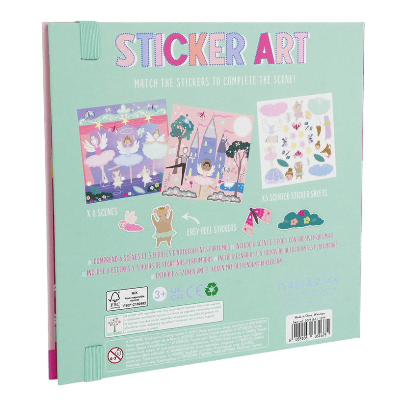 Sticker Art - Enchanted - I Want That Present