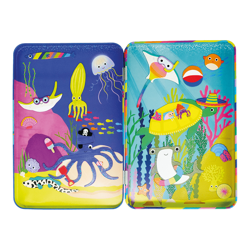 Magnetic Playtime - Ocean - I Want That Present