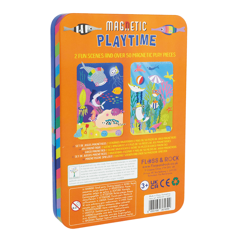 Magnetic Playtime - Ocean - I Want That Present