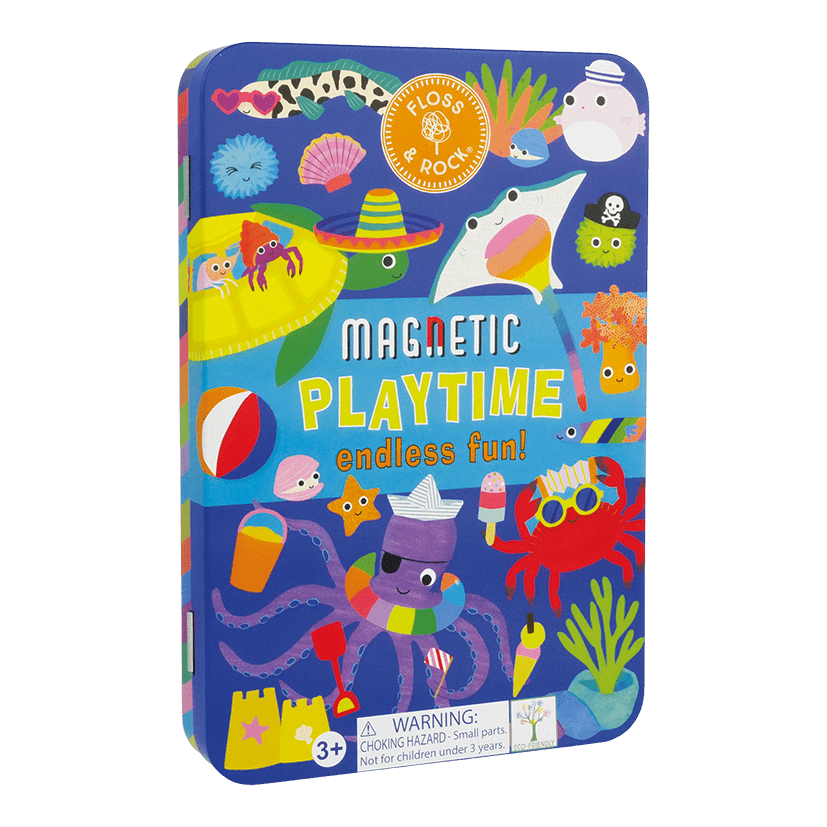 Magnetic Playtime - Ocean - I Want That Present