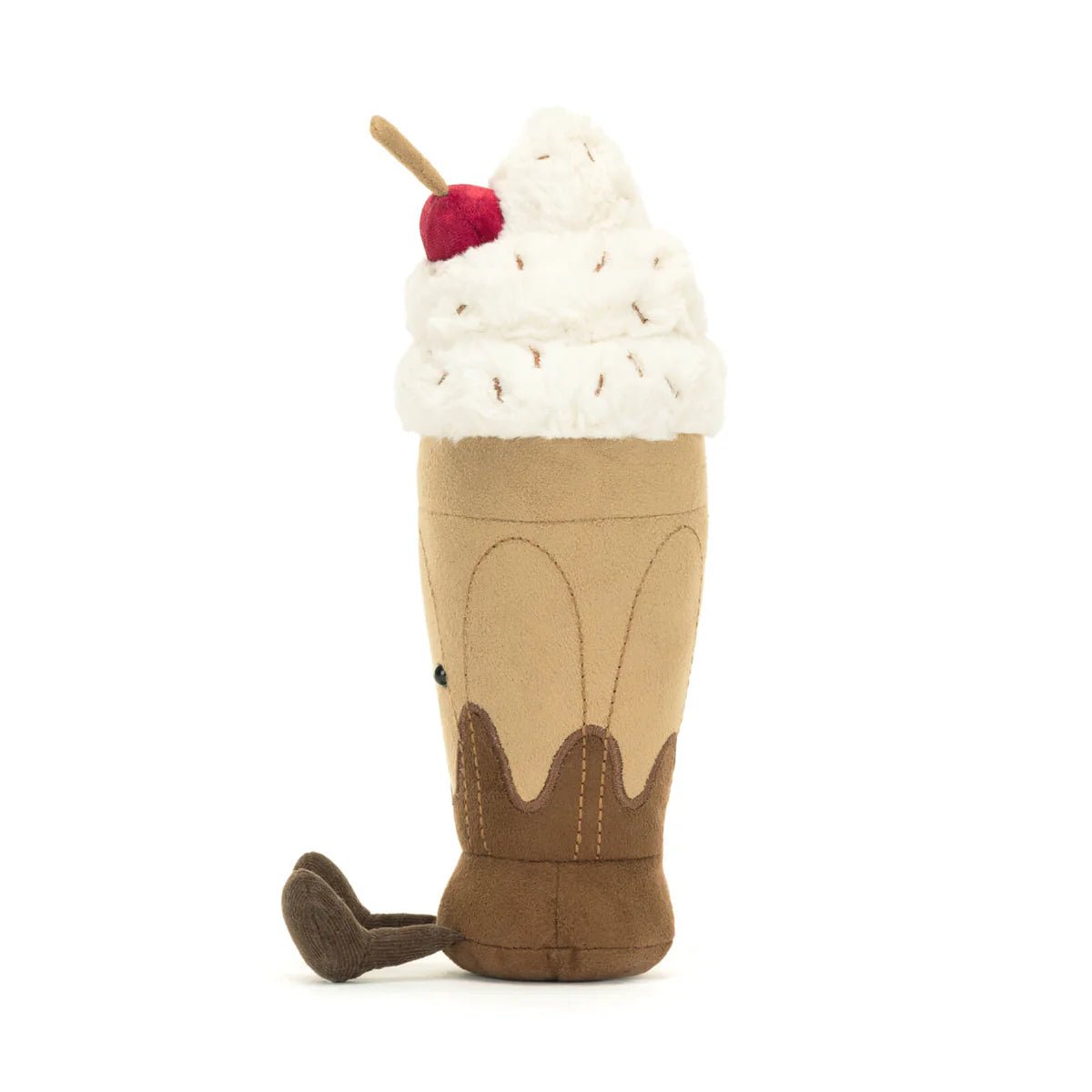 Jellycat Amuseables Chocolate Milkshake - I Want That Present