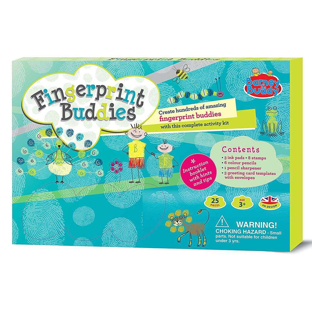 4M Fingerprint Buddies - I Want That Present