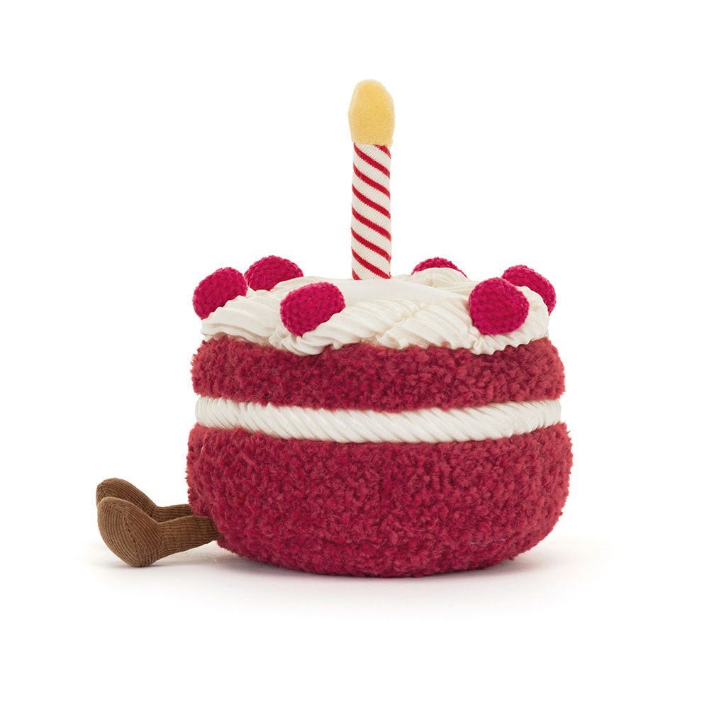 Jellycat Amuseables Cheri Cake - I Want That Present
