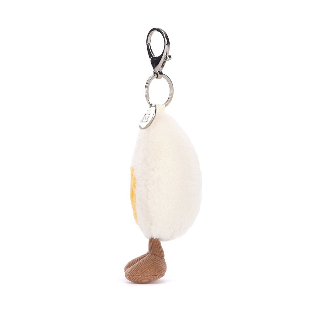 Jellycat Happy Boiled Egg Bag Charm - I Want That Present