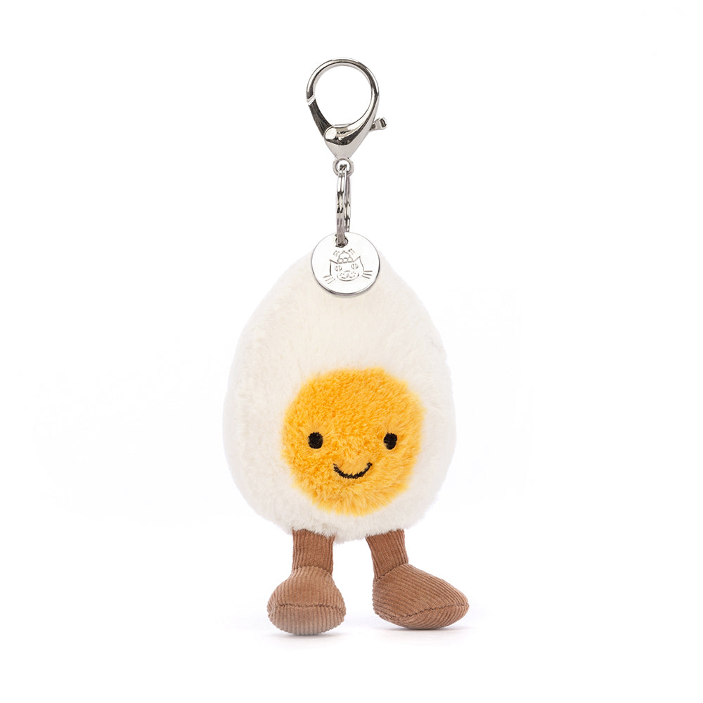 Jellycat Happy Boiled Egg Bag Charm