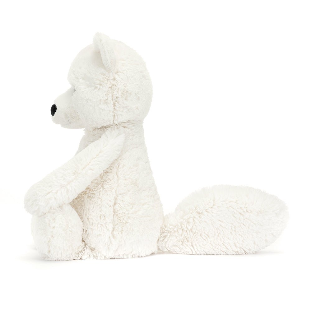 Jellycat Bashful Arctic Fox Original - I Want That Present