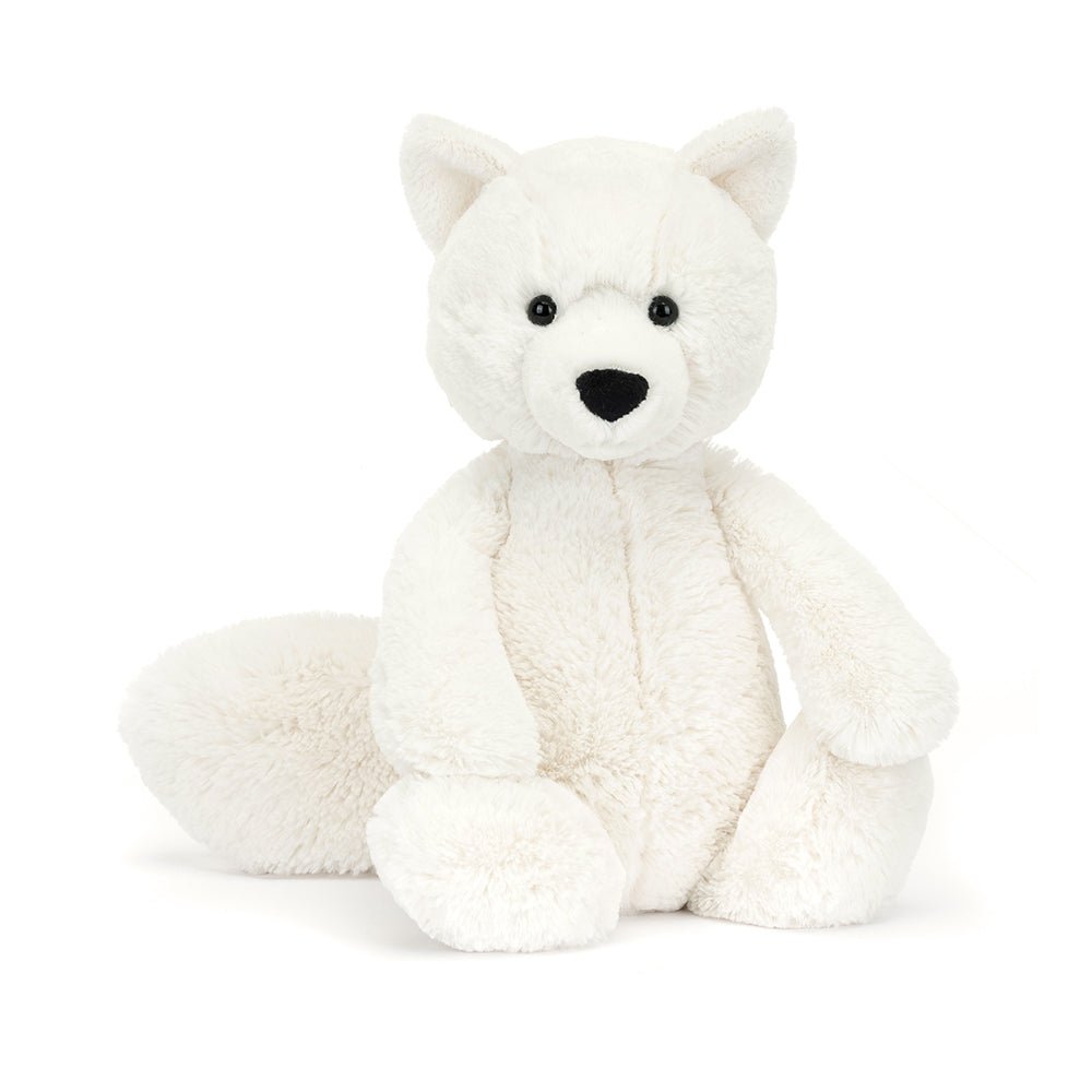 Jellycat Bashful Arctic Fox Original - I Want That Present