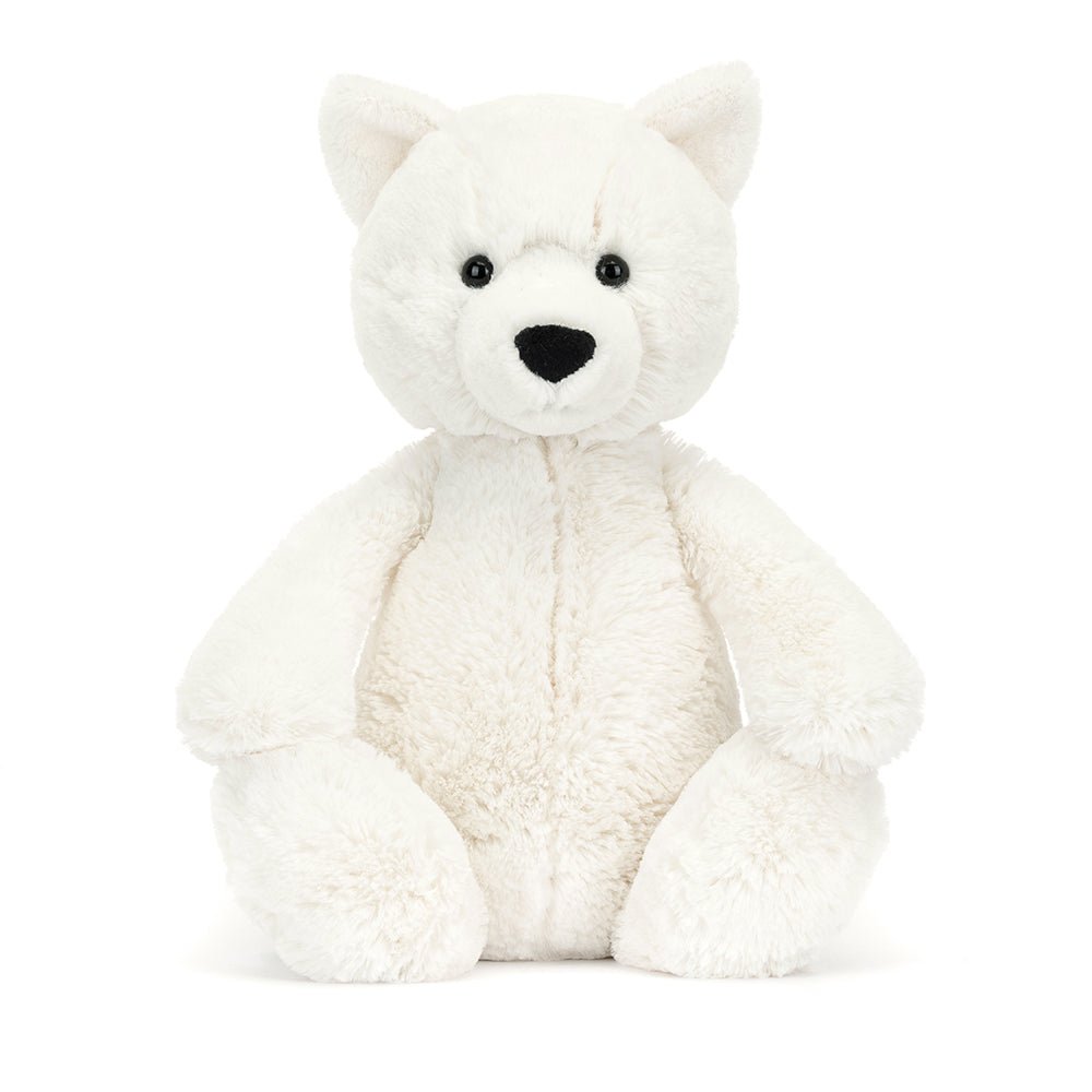 Jellycat Bashful Arctic Fox Original - I Want That Present