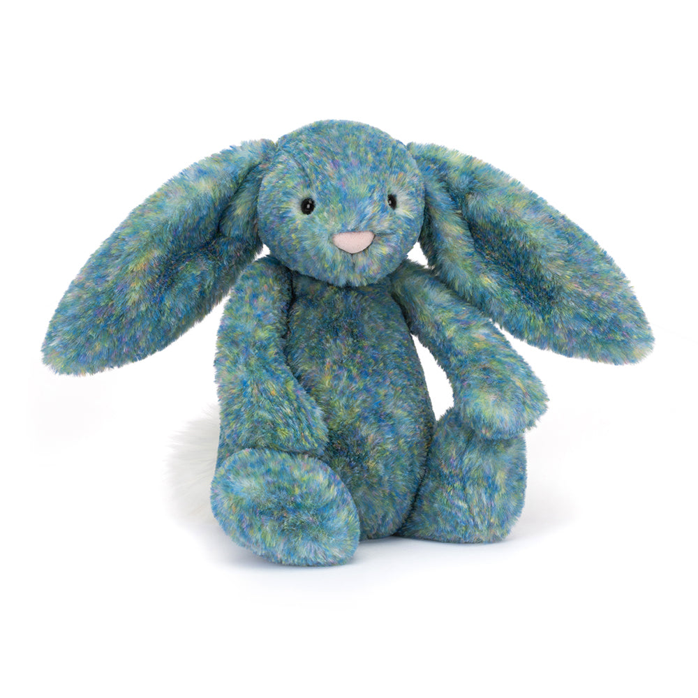 Jellycat Bashful Luxe Bunny Azure Original - 25 Year Special Edition