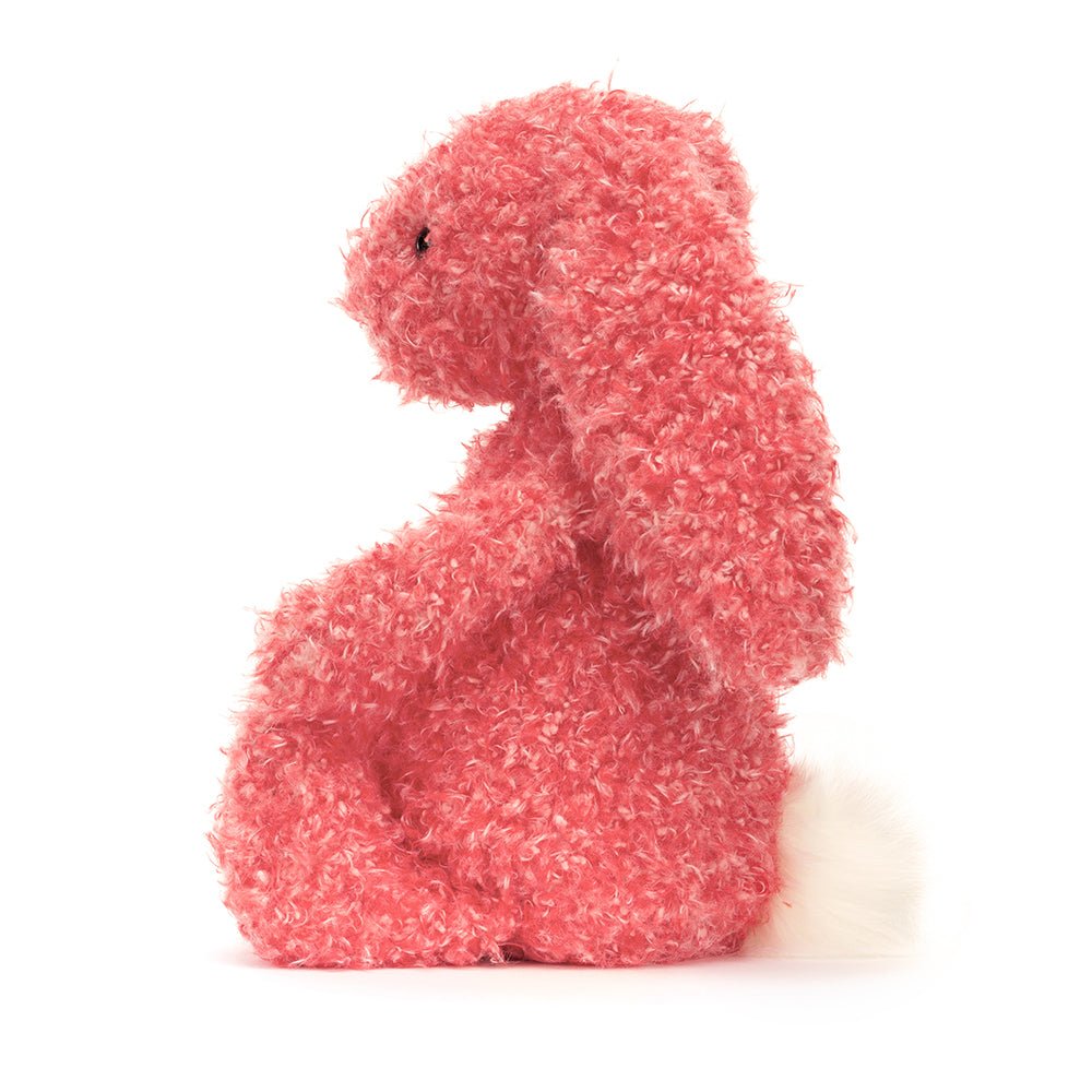Jellycat Bashful Holly Bunny Original - I Want That Present