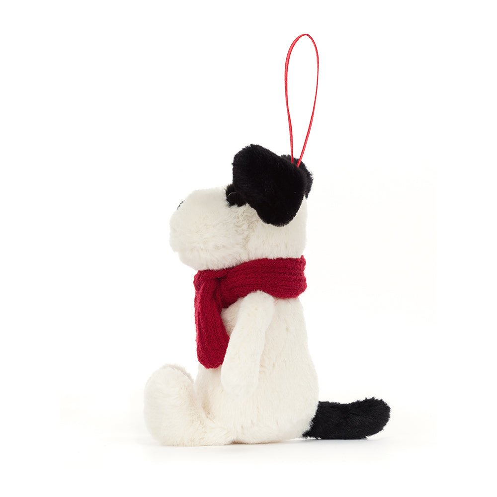 Jellycat Bashful Puppy Decoration - I Want That Present