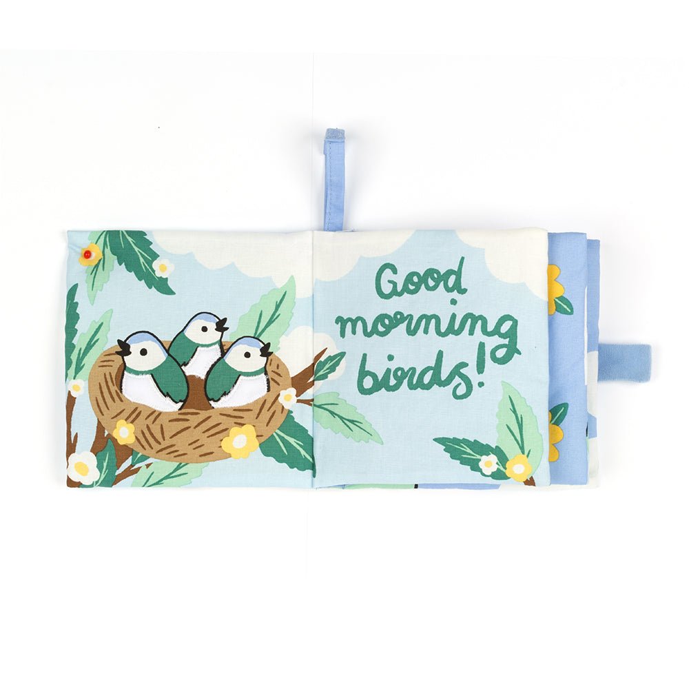 Jellycat Hello Sun Fabric Book - I Want That Present