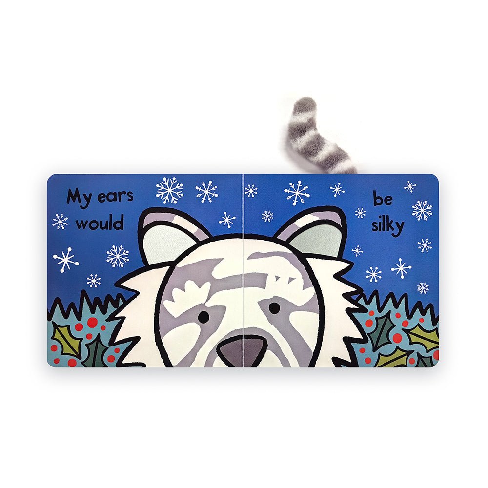 If I Were a Snow Tiger Board Book - I Want That Present