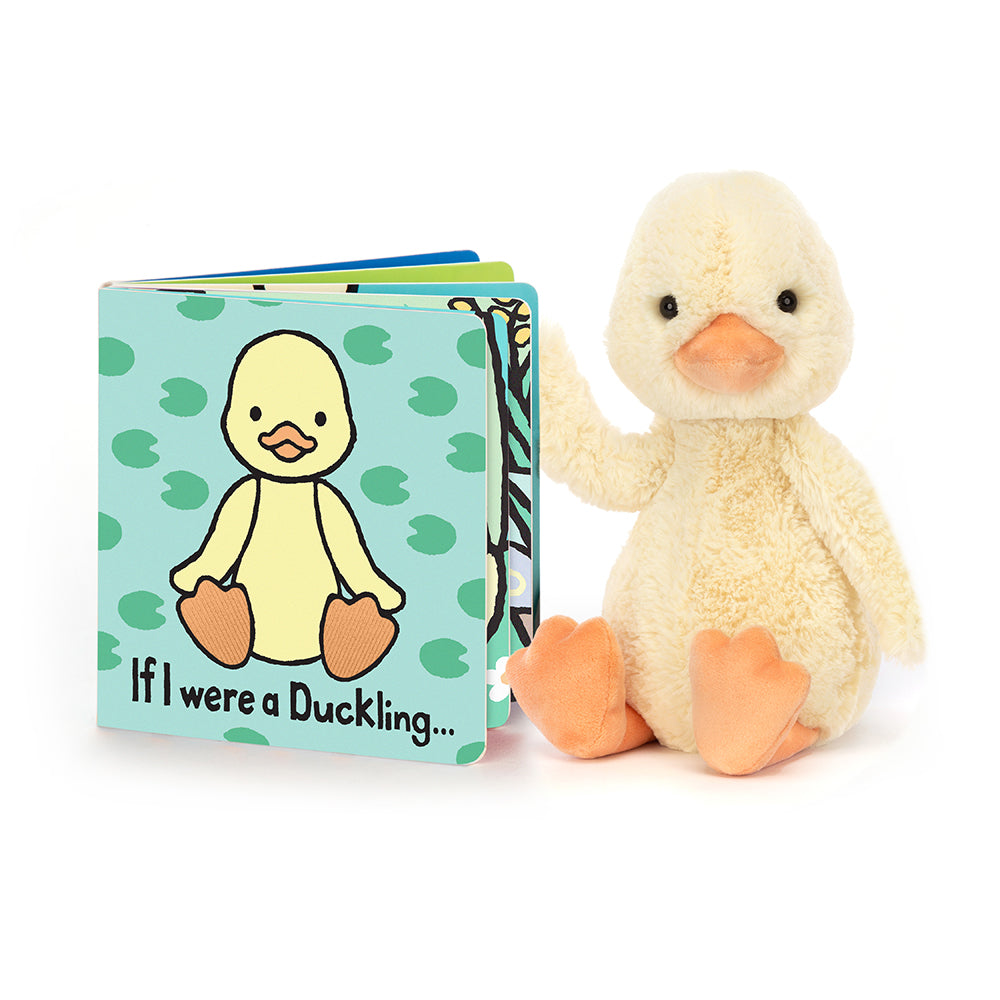 Jellycat If I Were a Duckling Board Book