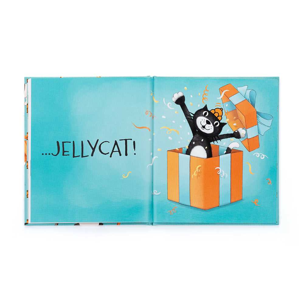Jellycat All Kinds of Cats Book - I Want That Present