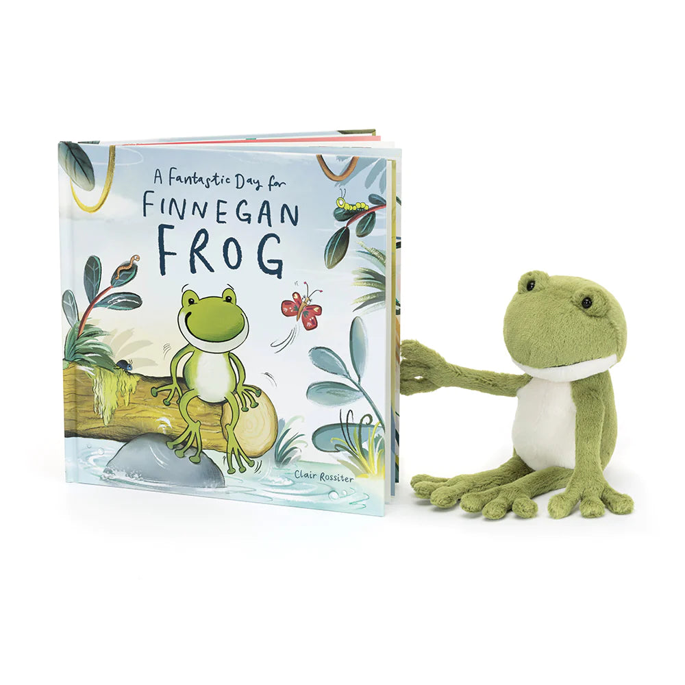 Jellycat Finnegan Frog