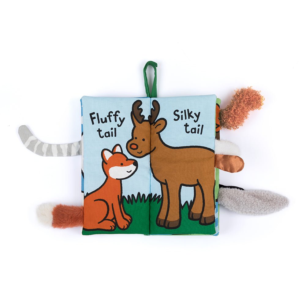 Jellycat Winter Tails Activity Book - I Want That Present