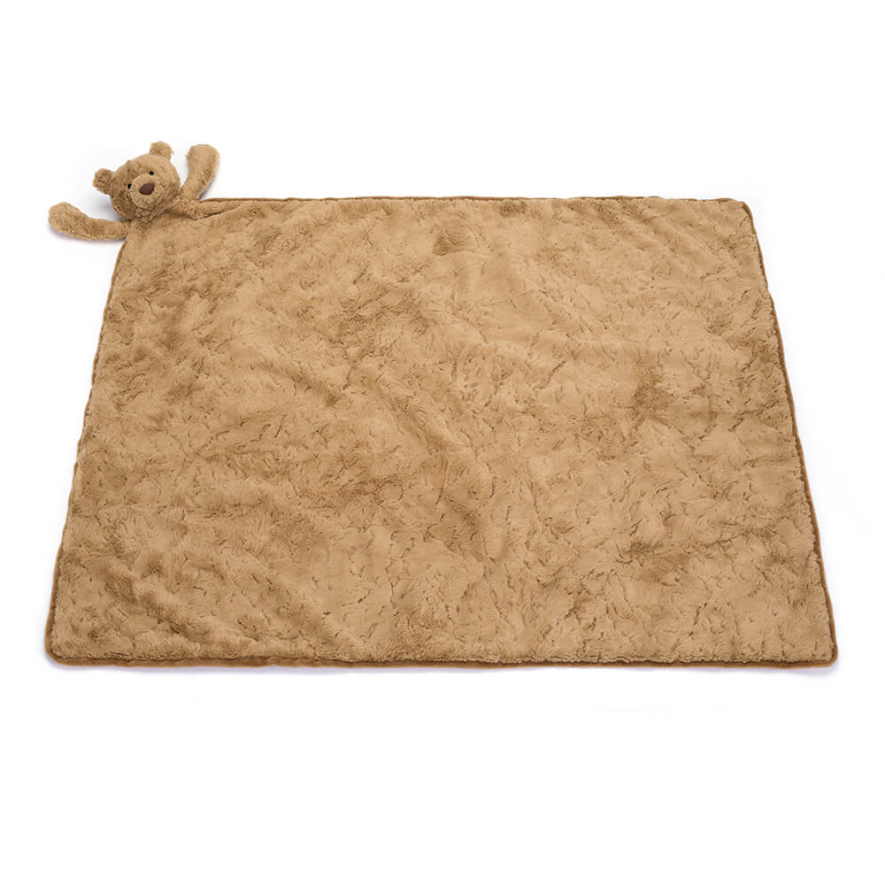 Jellycat Bartholomew Bear Blankie - I Want That Present