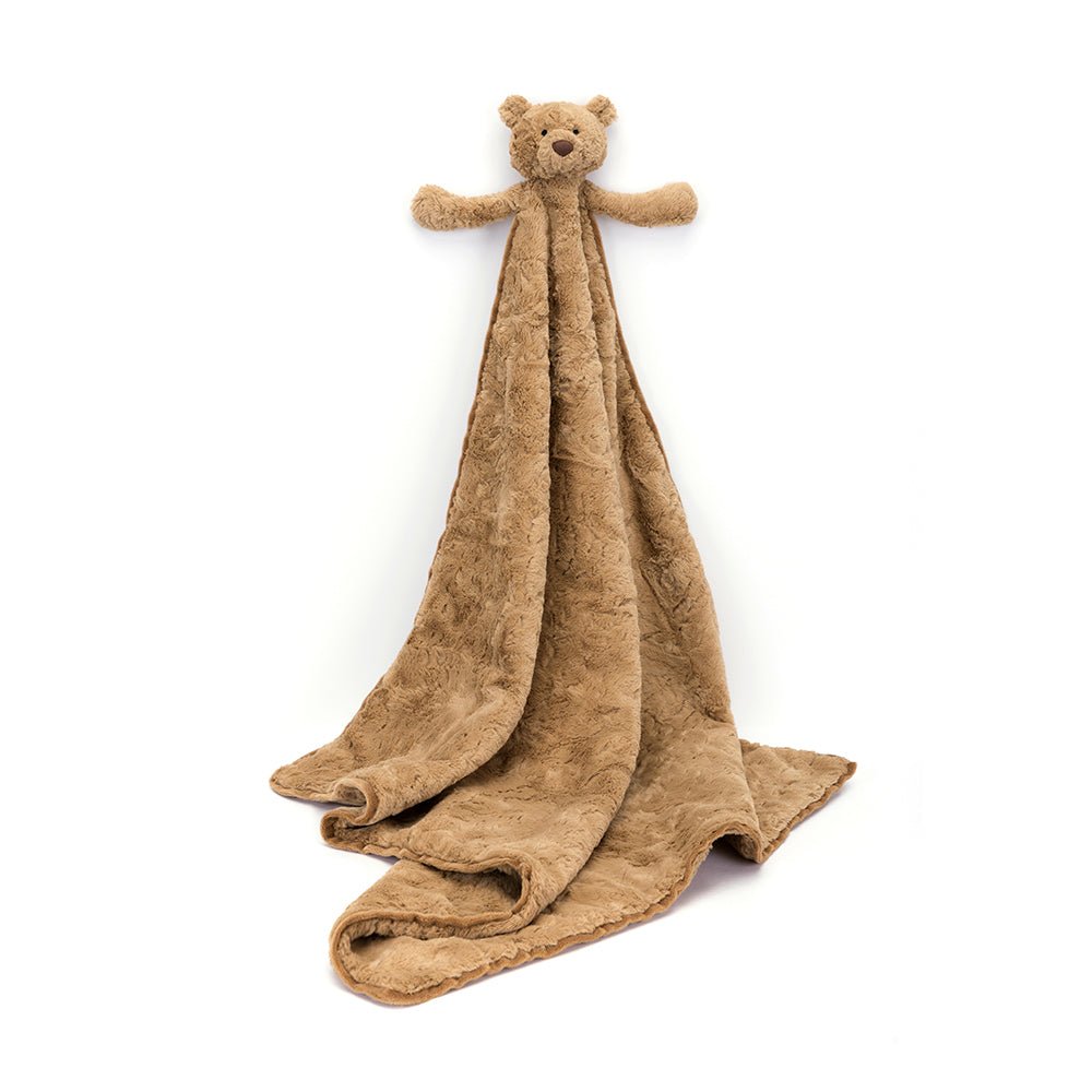 Jellycat Bartholomew Bear Blankie - I Want That Present