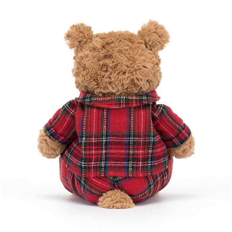 Jellycat Bartholomew Bear Bedtime