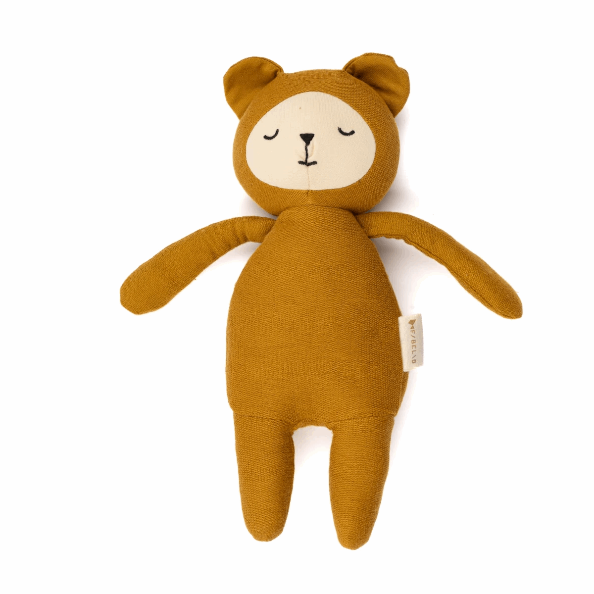 Fabelab Baby Blanket & Teddy - Ochre - I Want That Present