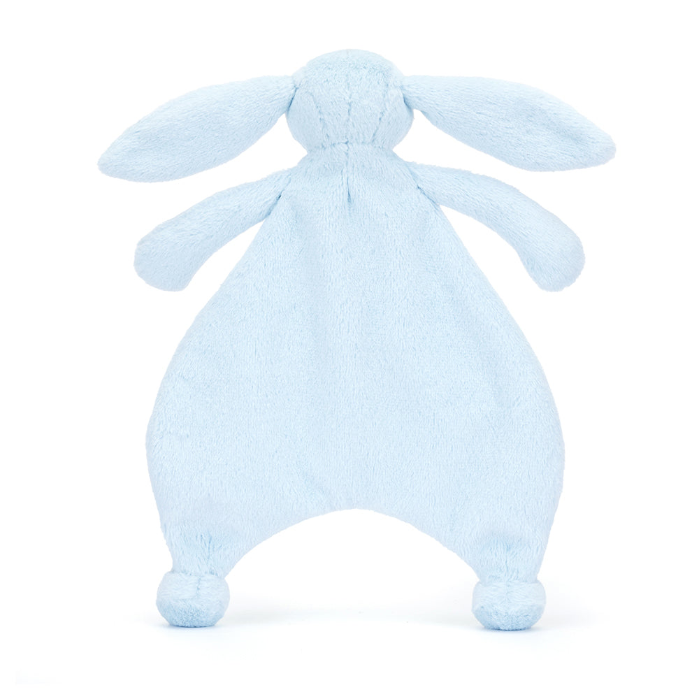 Jellycat Bashful Blue Bunny Comforter