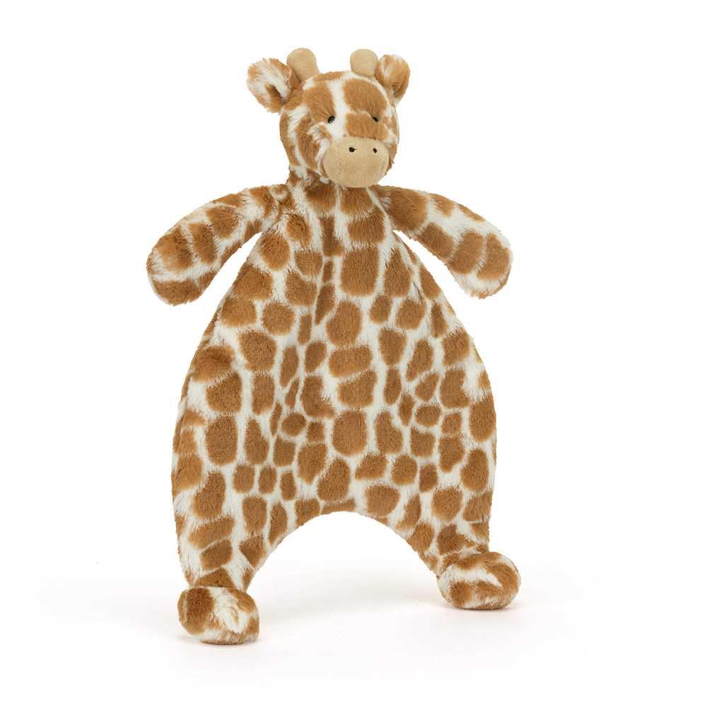 Jellycat Bashful Giraffe Comforter - I Want That Present