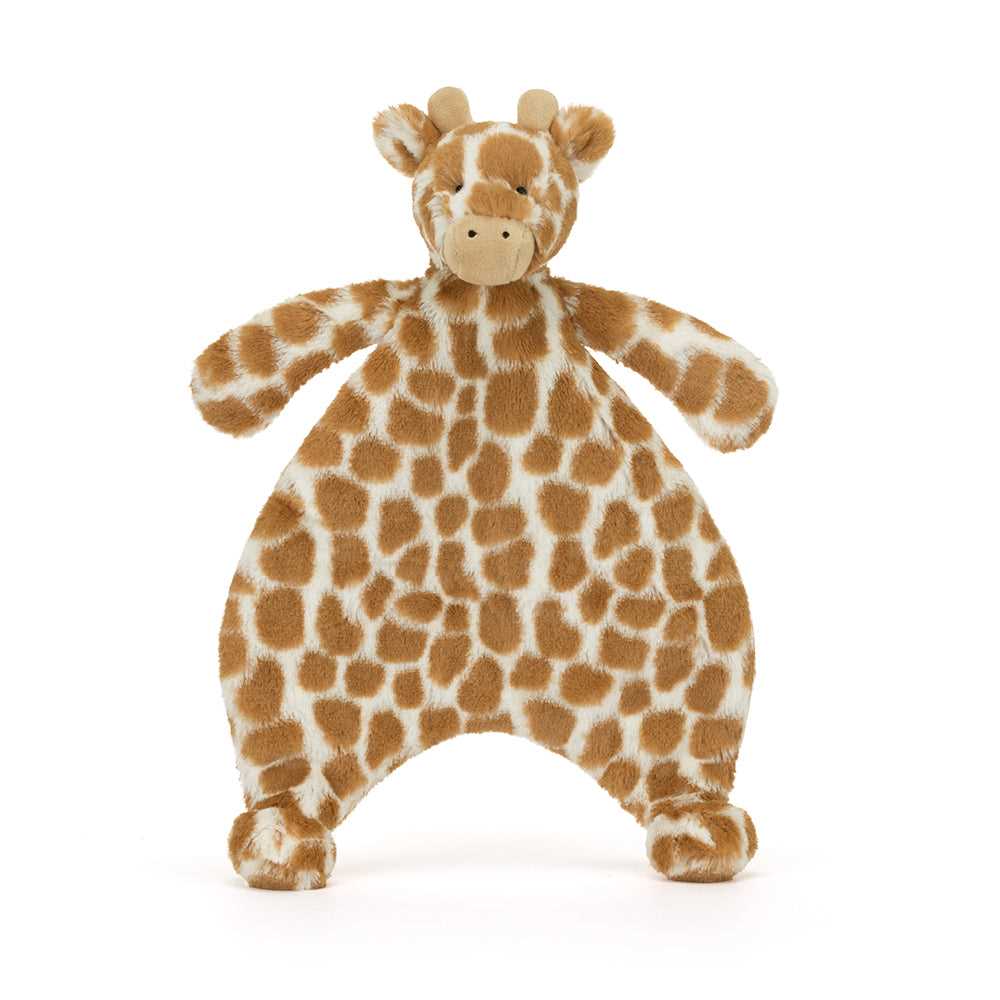 Jellycat Bashful Giraffe Comforter - I Want That Present