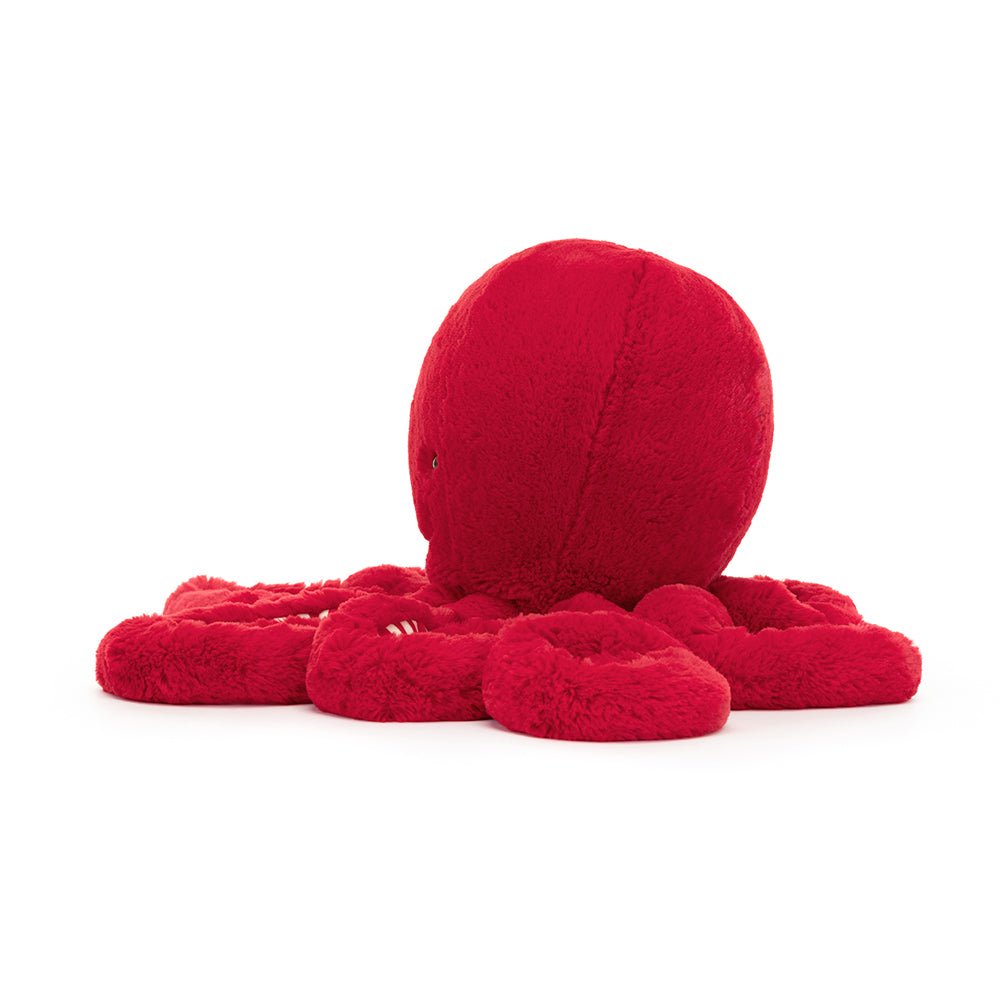 Jellycat Cranberry Octopus Large - I Want That Present
