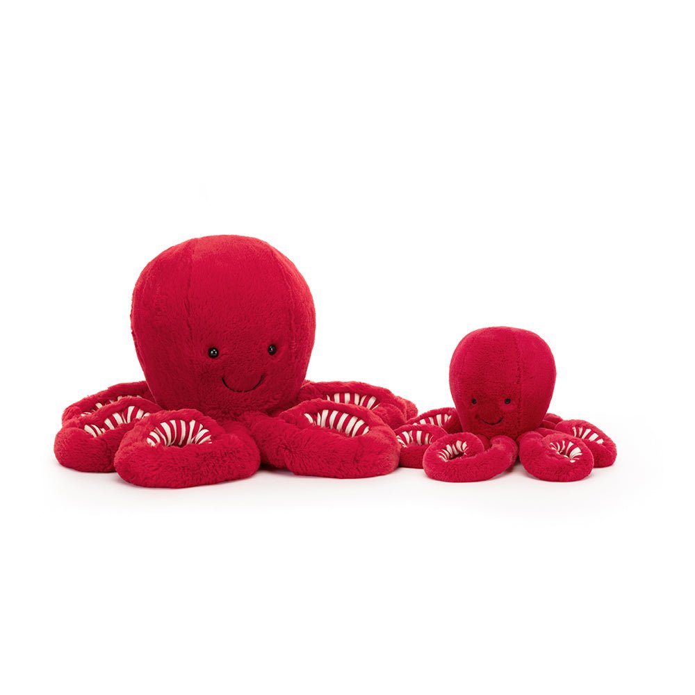 Jellycat Cranberry Octopus Little - I Want That Present
