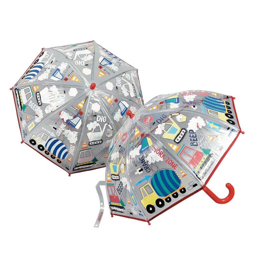 Transparent Colour Changing Umbrella - Construction - I Want That Present