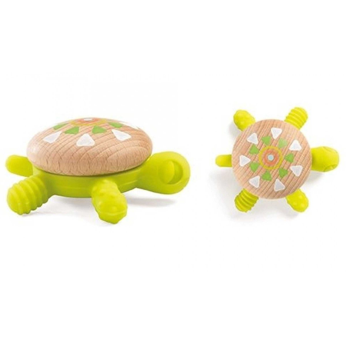 Djeco BabyTorti Teething Toy - I Want That Present