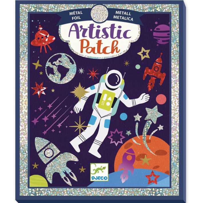 Djeco Artistic Patch Metallic Cosmos - I Want That Present