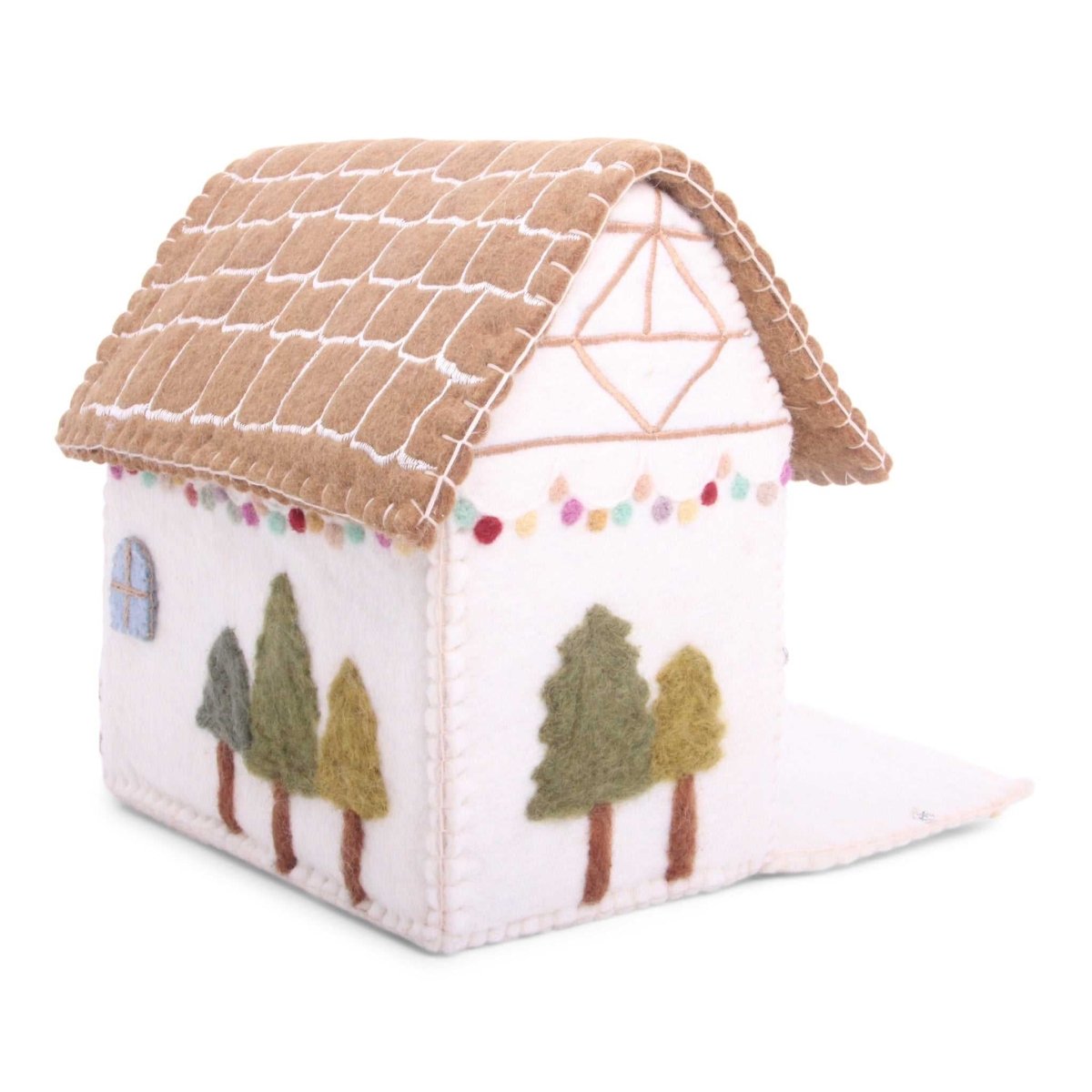 En Gry & Sif Christmas Felt House - I Want That Present