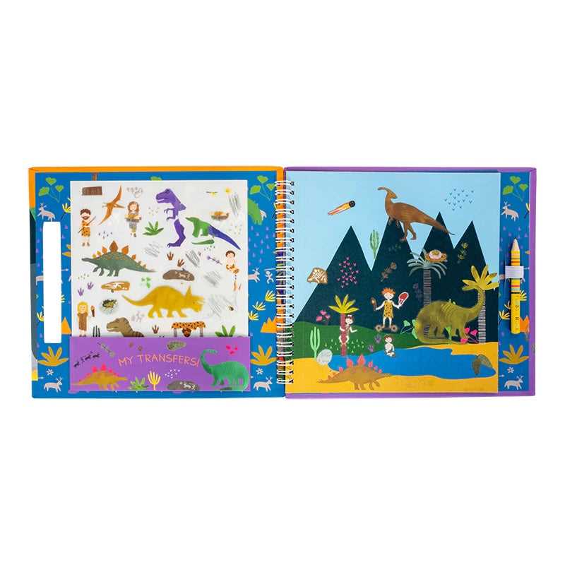 Floss & Rock Transfer Fun - Dinosaurs - I Want That Present