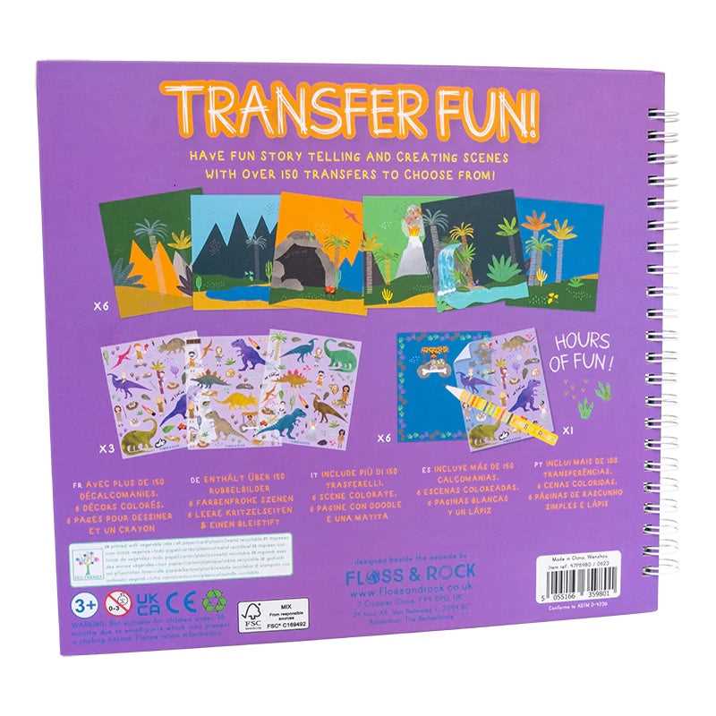 Floss & Rock Transfer Fun - Dinosaurs - I Want That Present