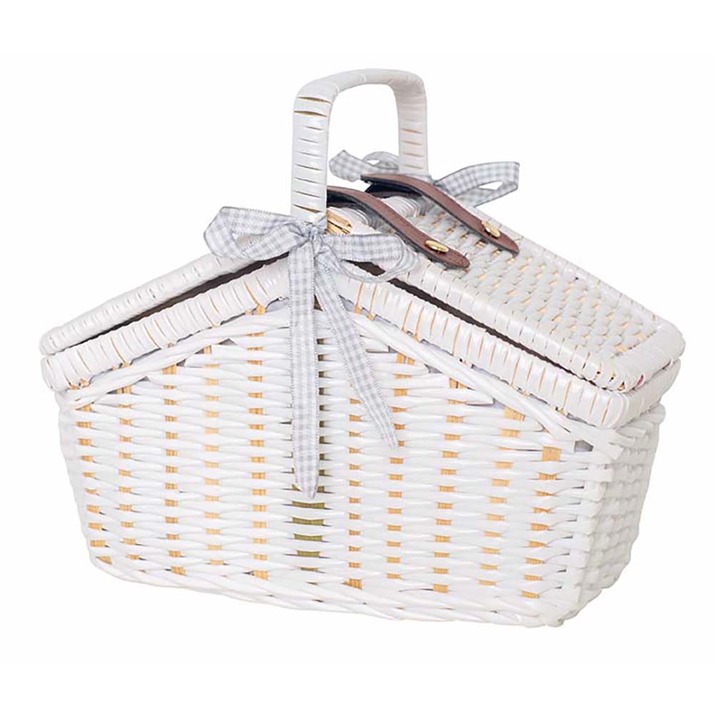 Picnic Basket Tin Tea Set in pastel colours by Jabadabado - I Want That Present