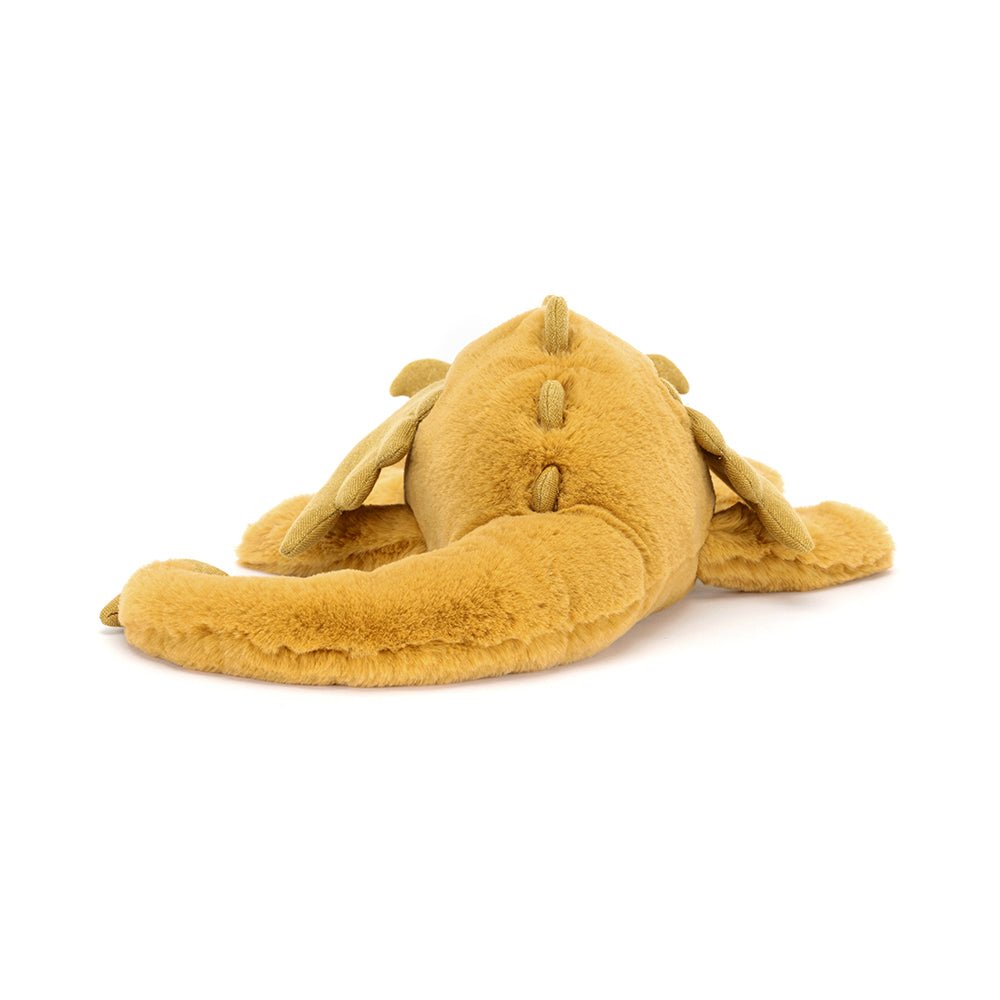 Jellycat Golden Dragon - I Want That Present
