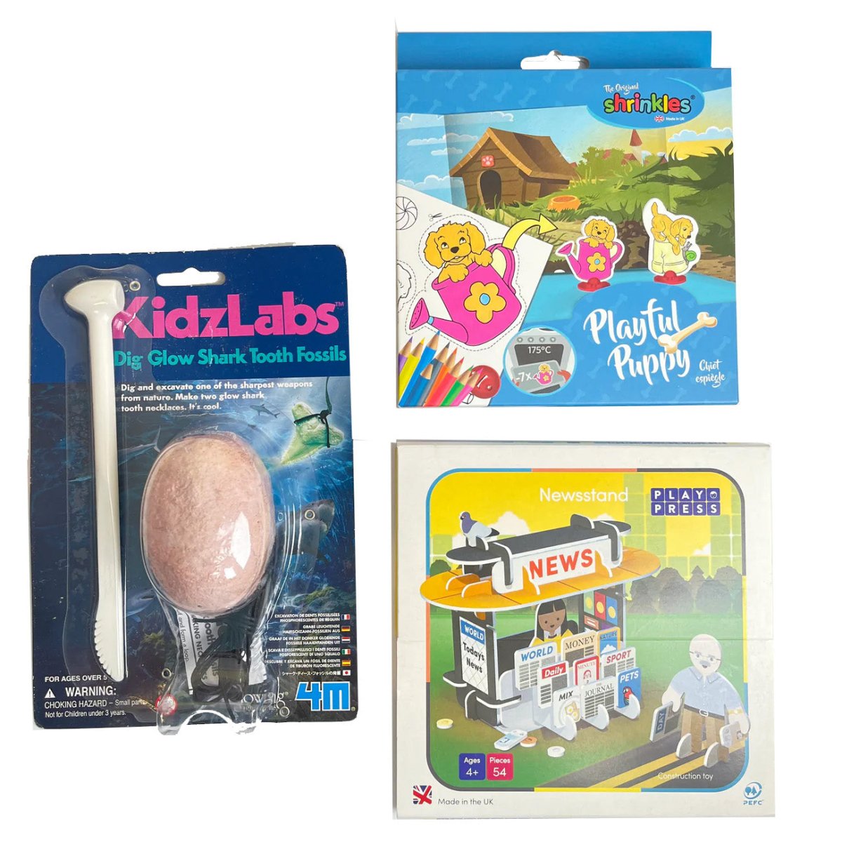 Gift Bundle - I Want That Present