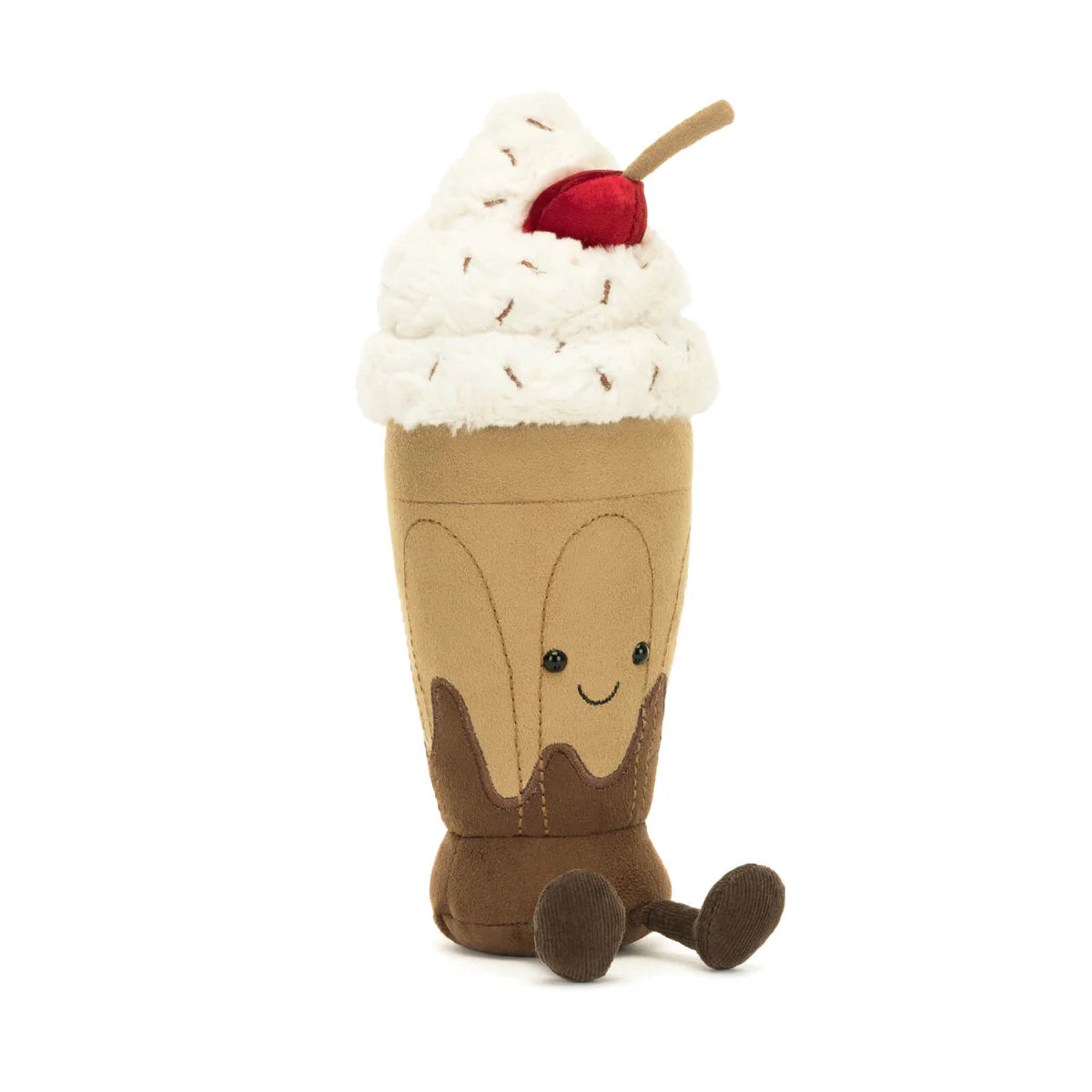 Jellycat Amuseables Chocolate Milkshake